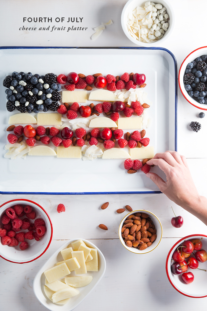 12 Ways to Celebrate the Red, White + Blue | 4th of July Party Ideas