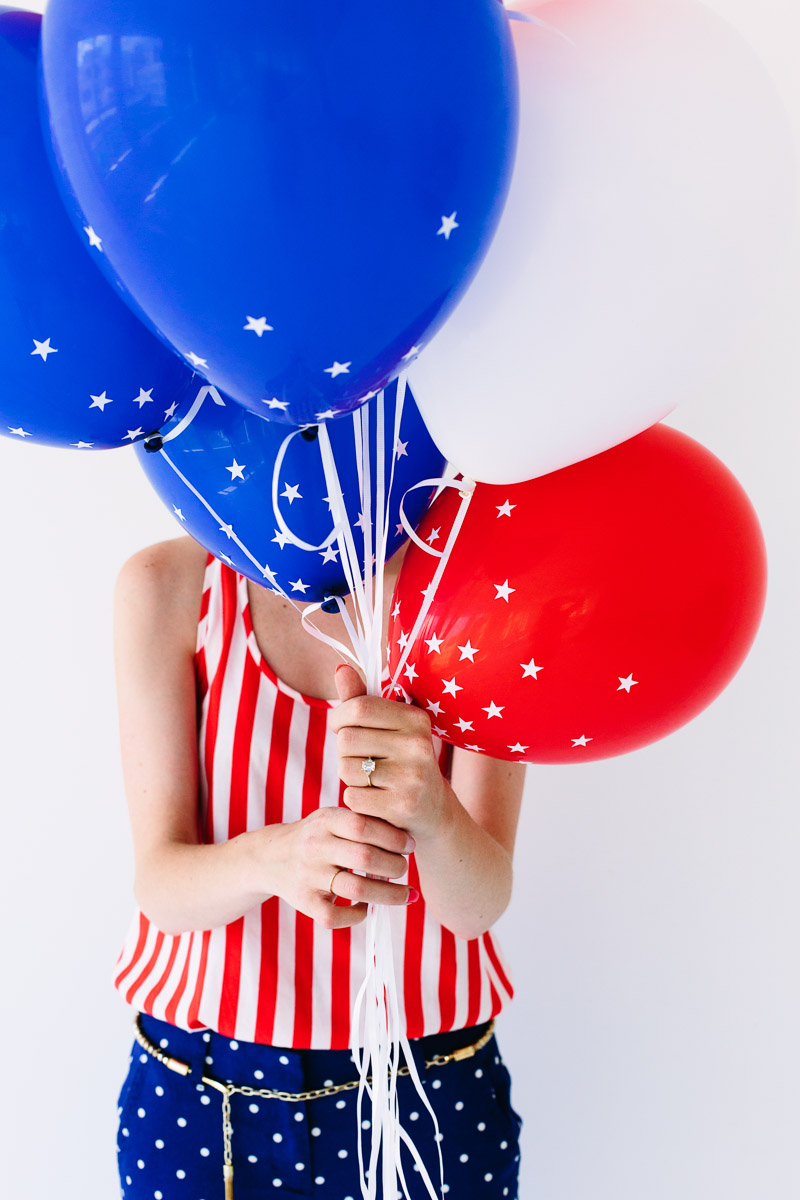 12 Ways to Celebrate the Red, White + Blue | 4th of July Party Ideas