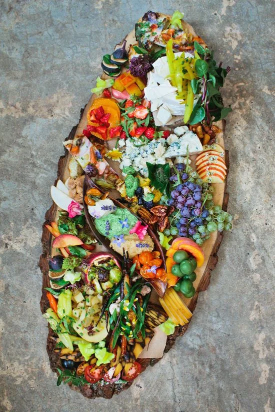                         Crostini Station |  heirloom LA  | photo credit:  Brittany Wood  