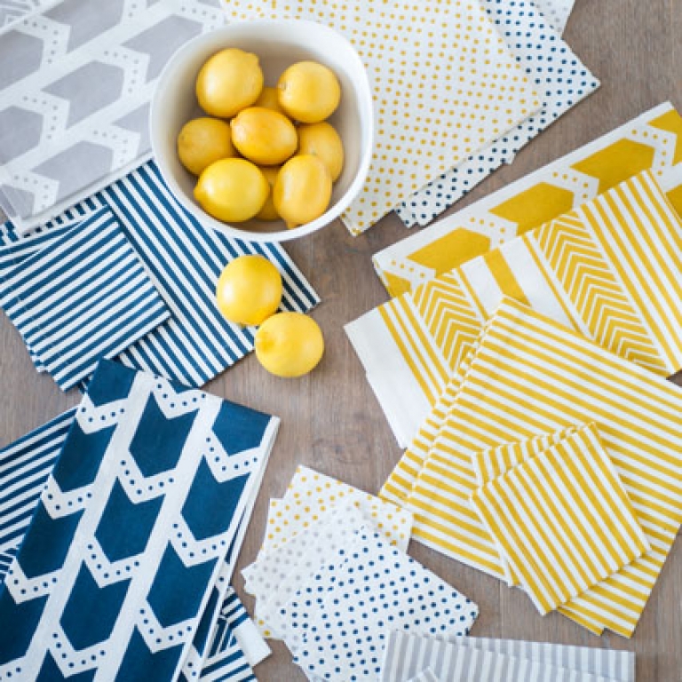 Kitchen + Dinnerware Linens by Zestt