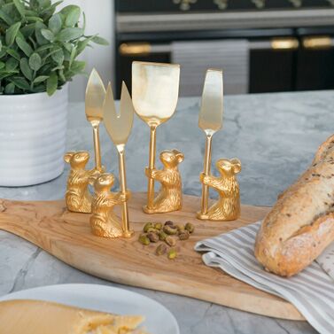 Guard the Cheese Knife Set by Zestt at Table + Dine