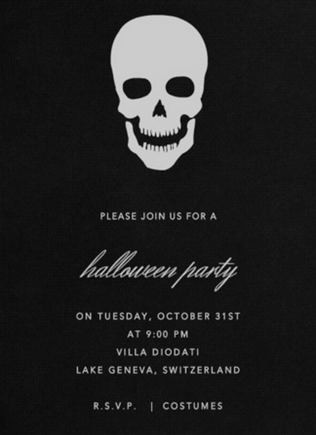 Halloween Invitations