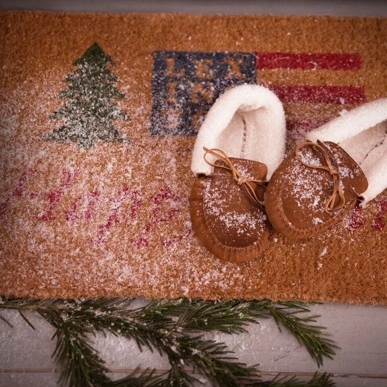   Lexington Holiday Welcome Door Mat  