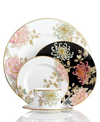 Marchesa by Lenox Painted Camellia