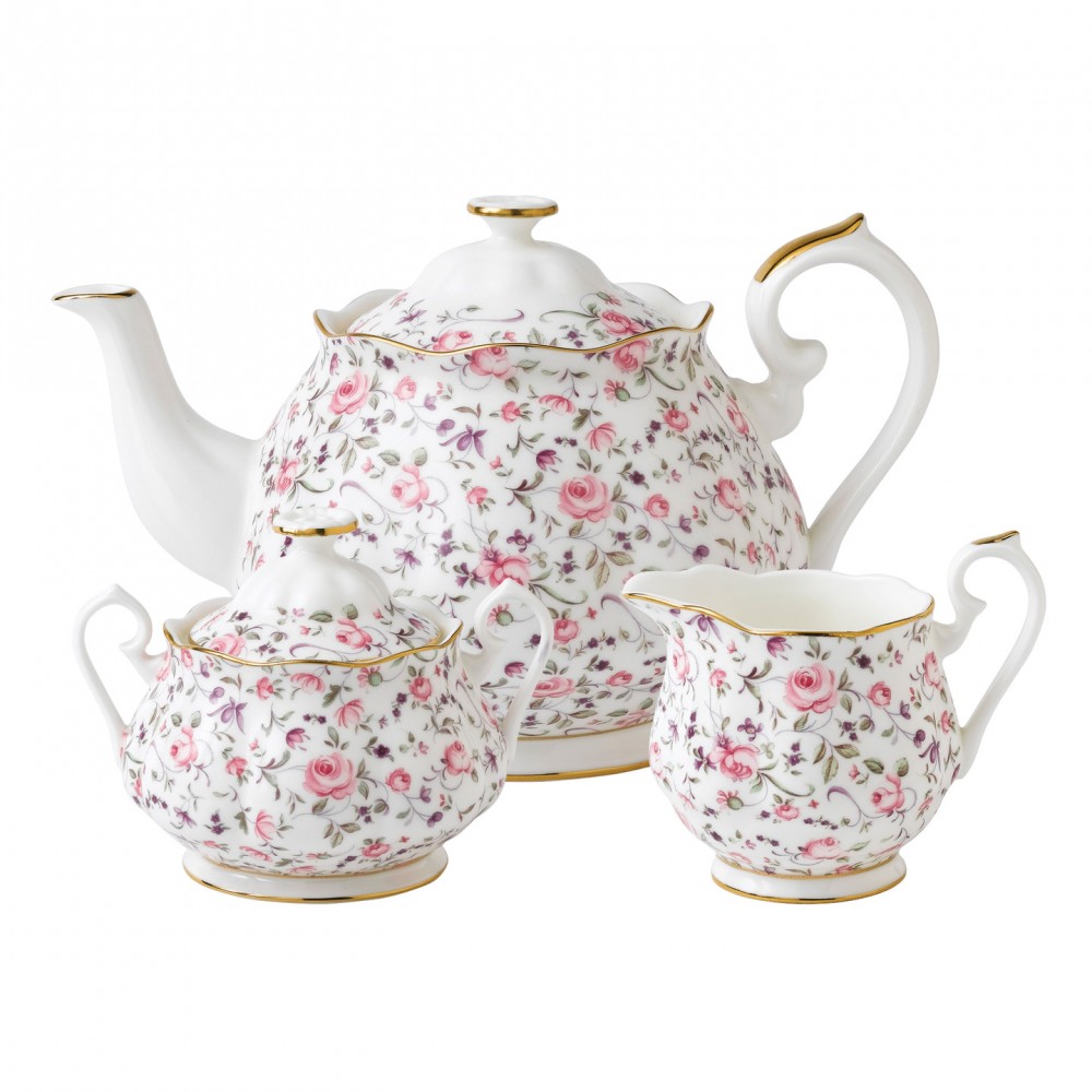 3-Piece Tea Party Set