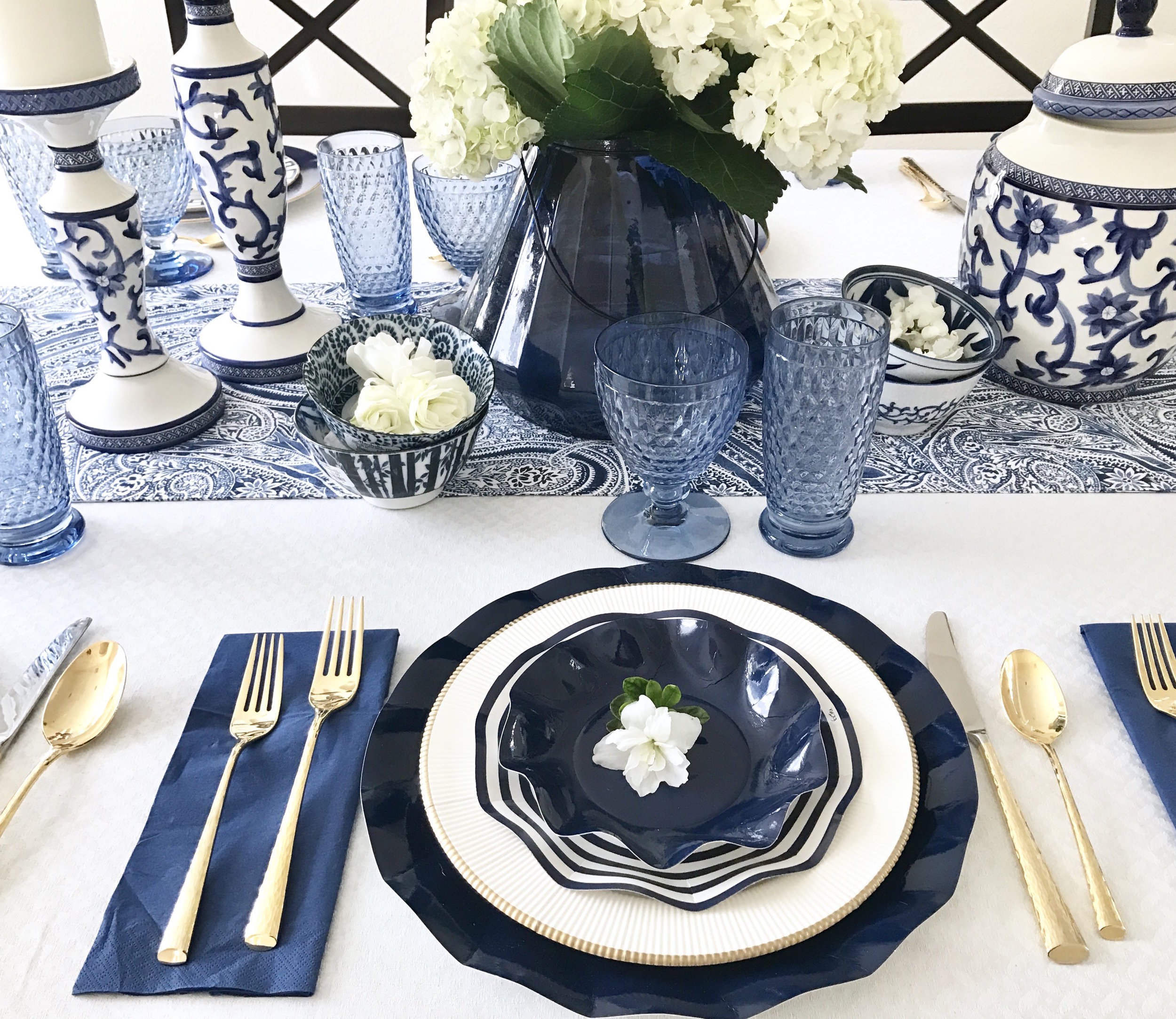 Setting A Passover Seder Table Table Dine By Deborah Shearer
