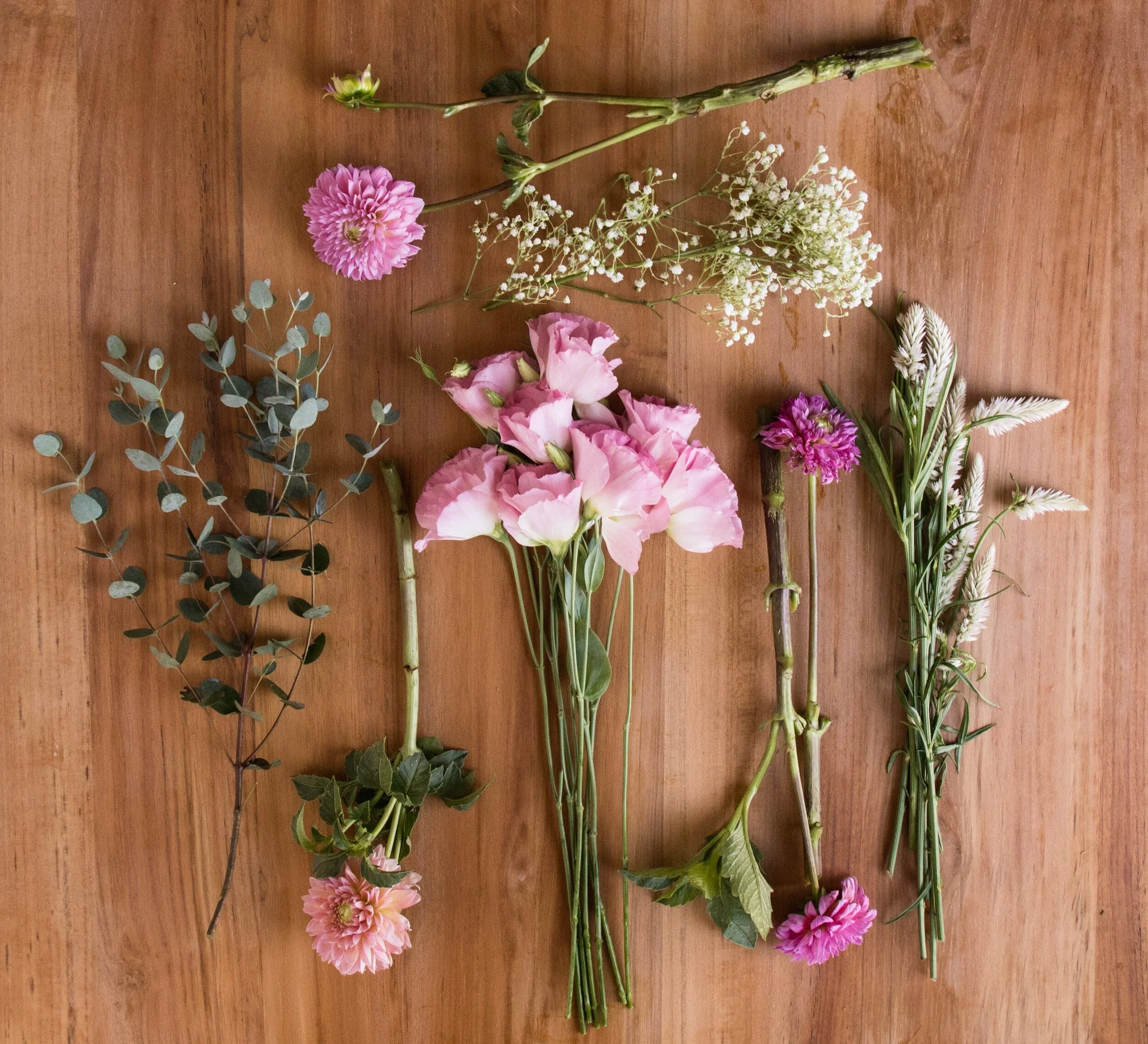 how to make a flower crown