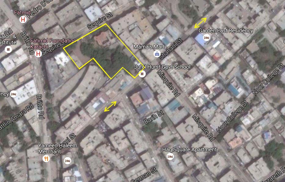 Jufel Hurst School at Shahani Road, Karachi