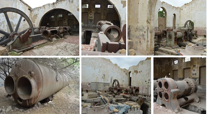 The infrastructure that could’ve been an integral part of the context, is now rusting into useless metal | Copyright Marvi Mazhar & Associates