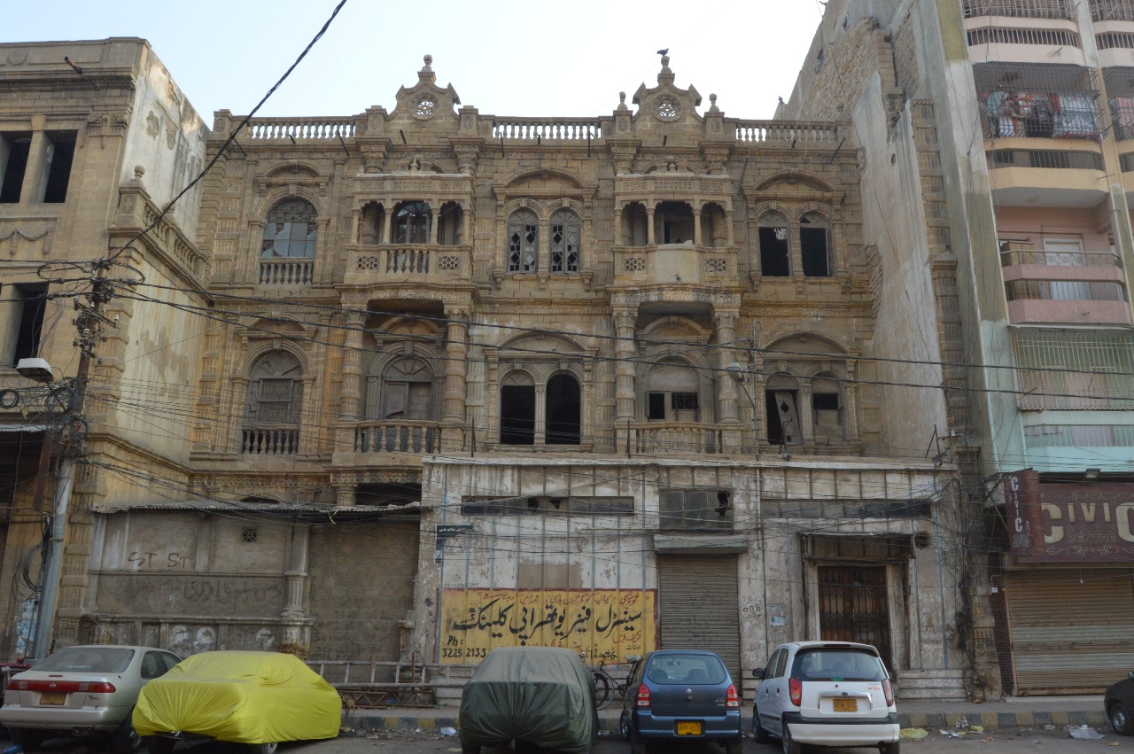 The Mendoza Building in Aram Bagh Quarter | Copyright Marvi Mazhar & Associates