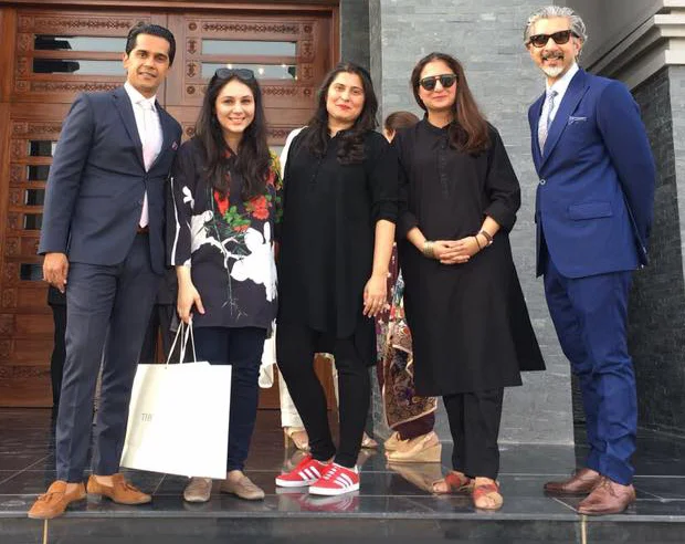 National History Museum The first digital history museum on Partition was inaugurated by Chief Minister Punjab, Shehbaz Sharif on 17th April, 2018, Lahore, Pakistan Curators & Board Members (from left to right): Ar. Ahsan Najmi, Sophia Balagamwala, Sharmeen Obaid Chinoy, Ar. Marvi Mazhar and Amean Jan