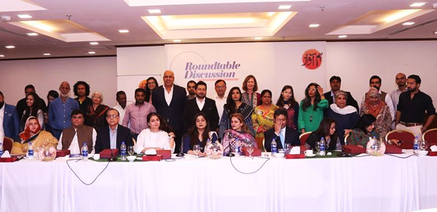 Hum Aawaz- Round-table Conference of CSOs and the Government for exploring of creating tolerance, inclusivity and diversity in Karachi.