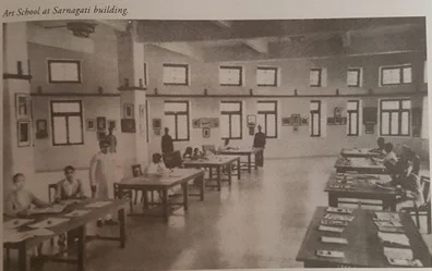 Art School at Sarnagati Building | Copyright KARACHI Megacity Of Our Times
