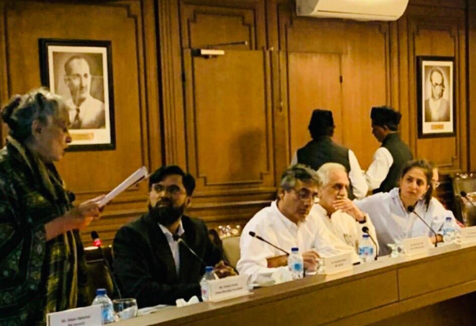 Architects, town planners want 100-year master plan made for Karachi Arch Yasmeen Lari, Adnan Asdar (Multi-Net) , Arch. Shahid Abdullah and Arch. Marvi Mazhar speak at Urban Planning Conference | Transforming Karachi - chaired by Chief Secretary of Sindh. Building conversation on importance of institutional partners, advisors and collaborators. https://www.dawn.com/news/1511228/architects-town-planners-want-100-year-master-plan-made-for-karachi