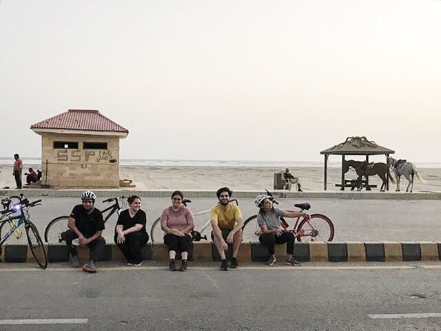 We&rsquo;ve been meeting everyday at 600 pm | 4 way sea view road is open for pedestrians and cyclists. It&rsquo;s amazing to see how this area has transformed. The sand looks cleaner, the natural veg looks good, and the air quality is ofcourse 100 t