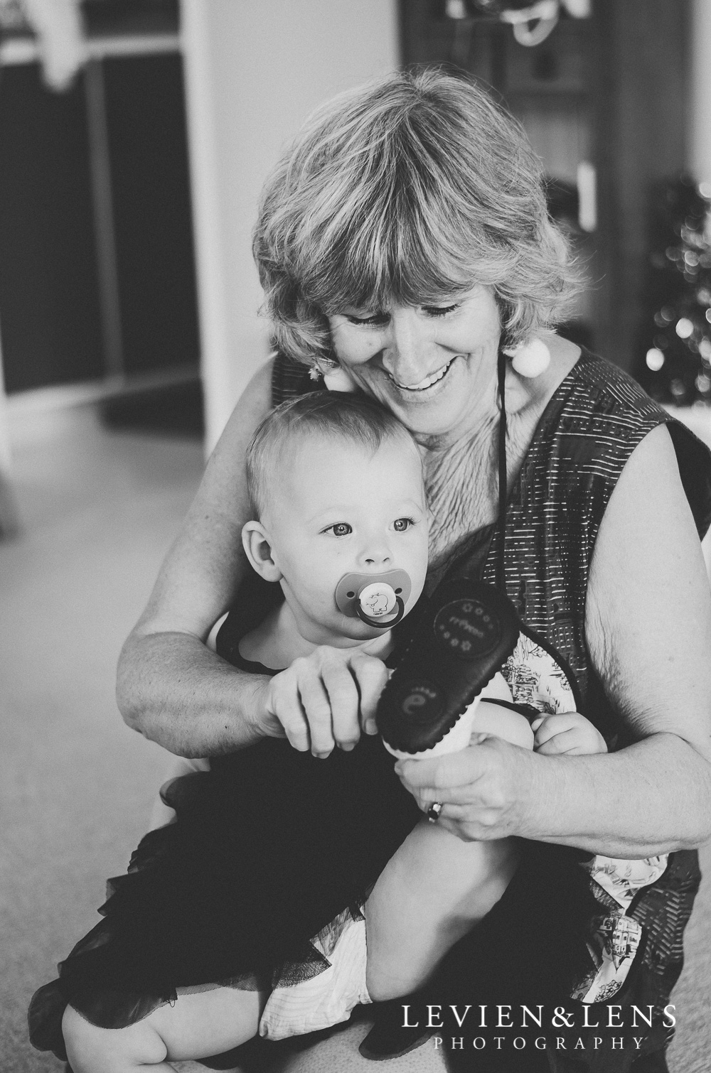 Anna-Bella and Nana