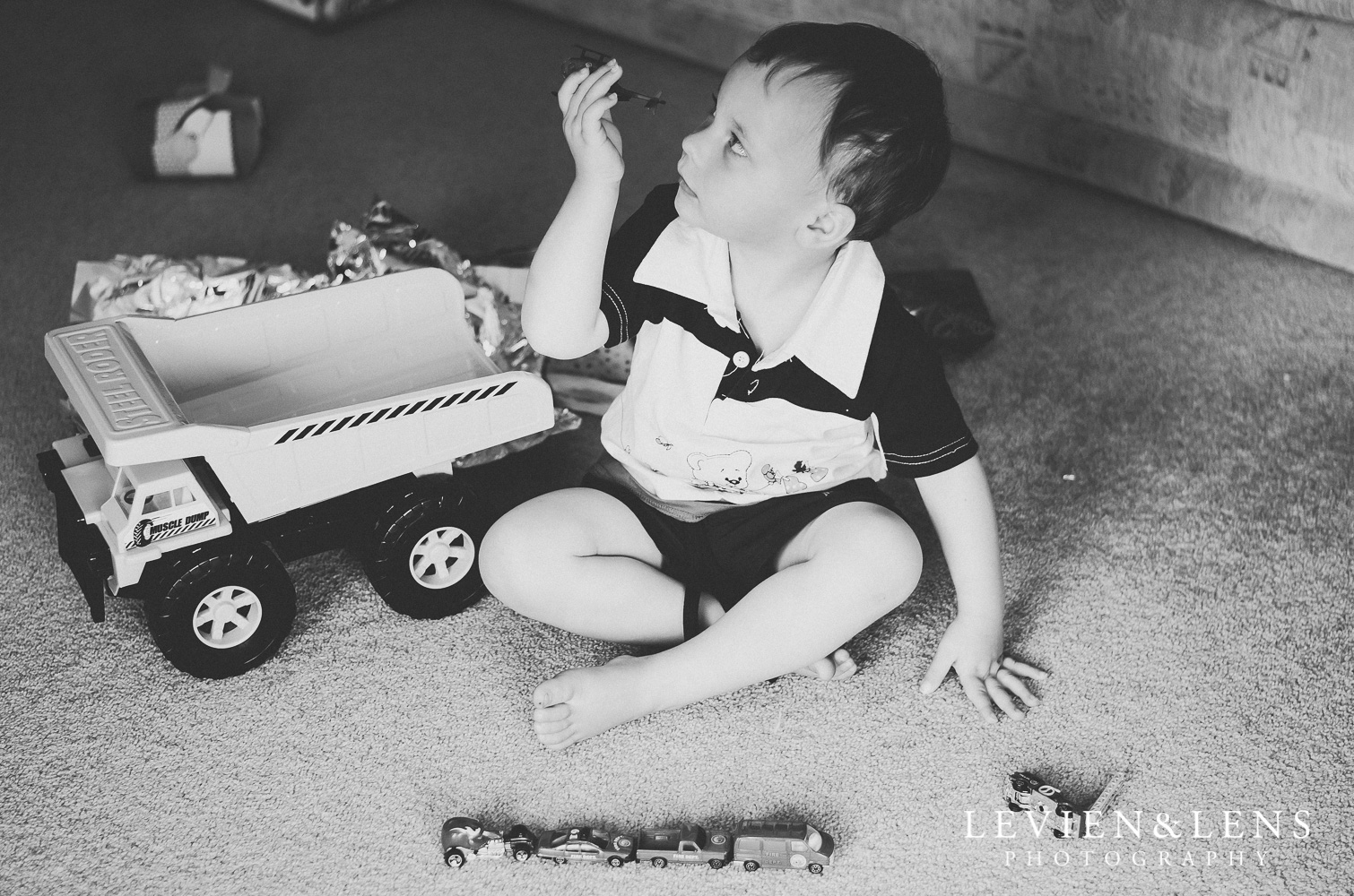 Playing with cars
