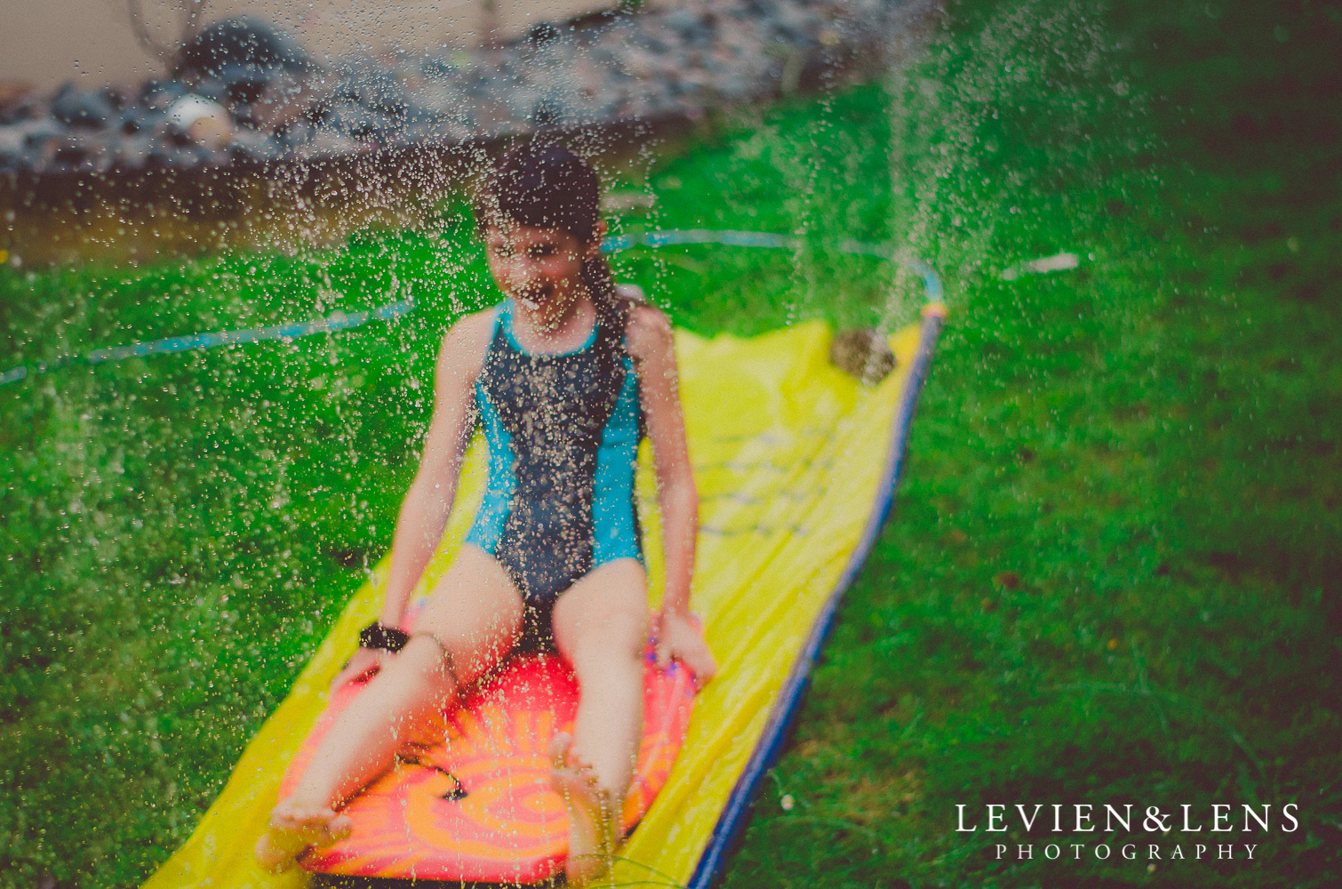 fun on the slide