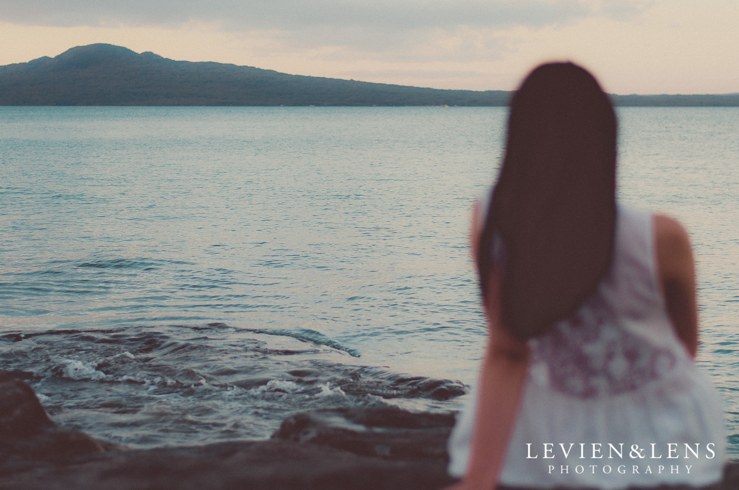 Summer Beach Sunset  {Portrait photographer Auckland}