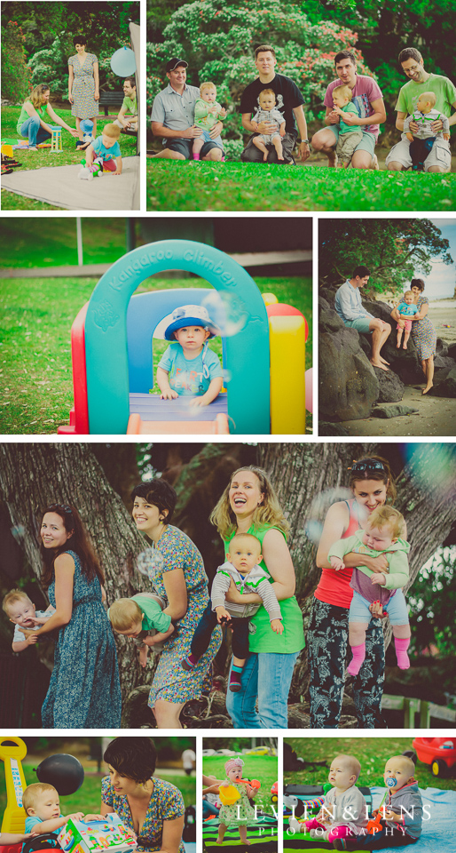 One year cute baby boy birthday celebration {Kids event photographer Auckland NZ}