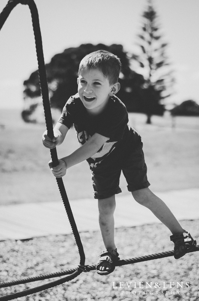 boy on the wire