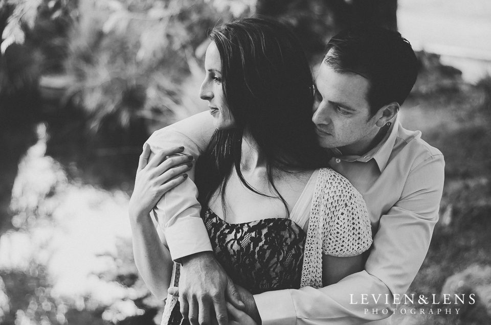 Romantic retro couples photo shoot {Auckland engagement photographer}