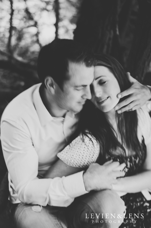 Romantic retro couples photo shoot {Auckland engagement photographer}