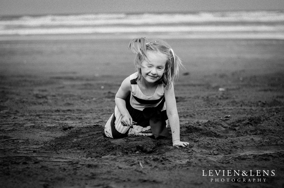 draw on the beach