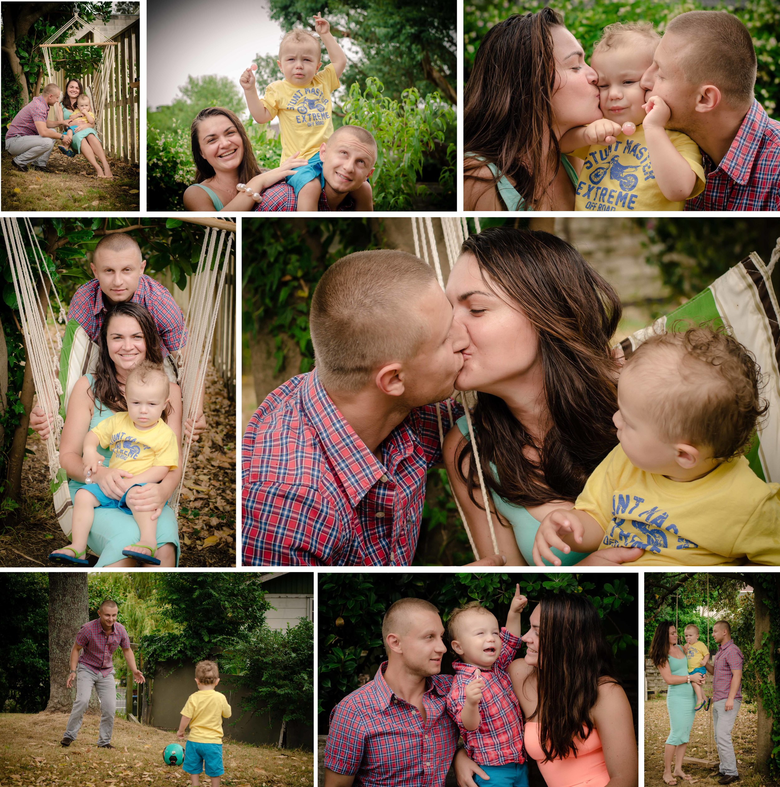 Rainy family session at the park {Kids-children photographer Auckland NZ}