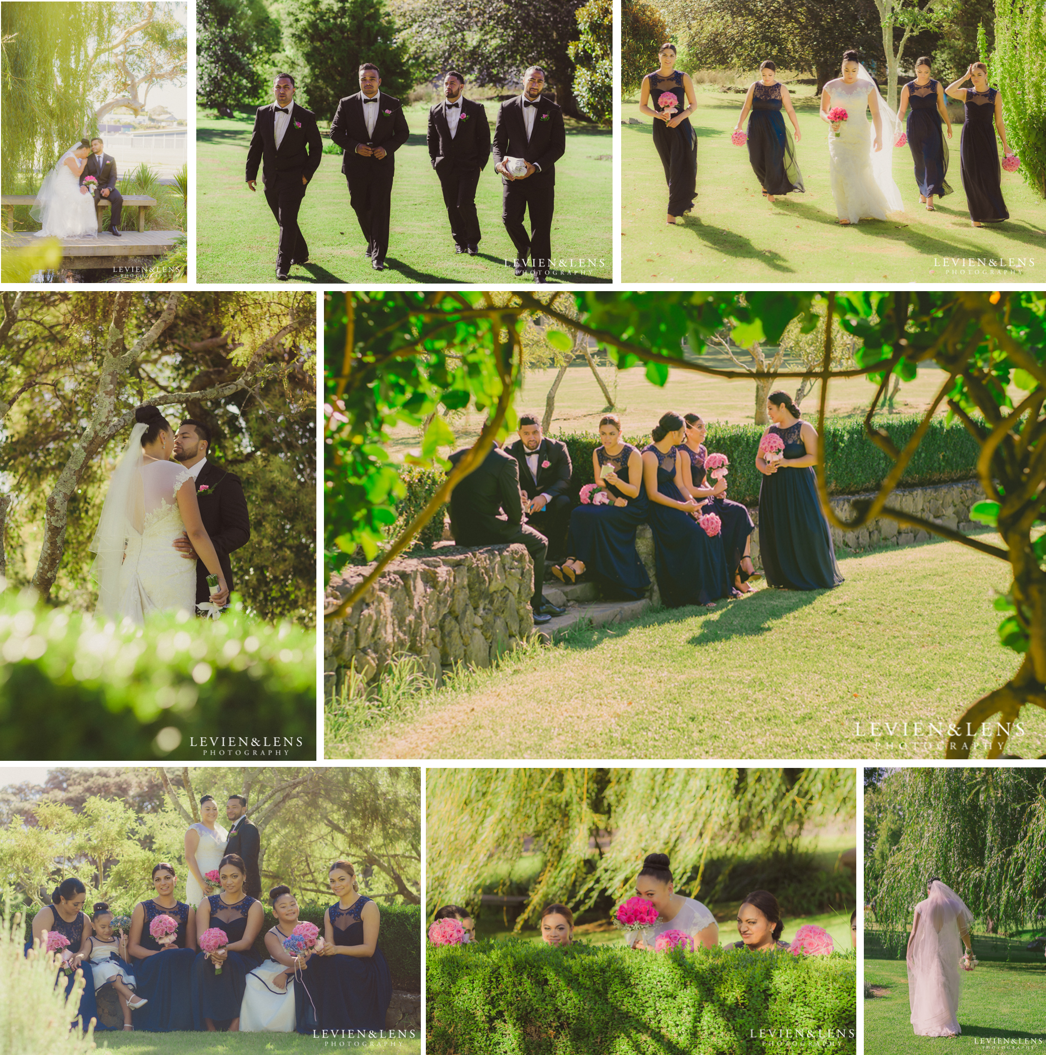 Unitec Pumphouse | Auckland City Oaks hotel | St Therese Church traditional wedding {Auckland couples photographer}