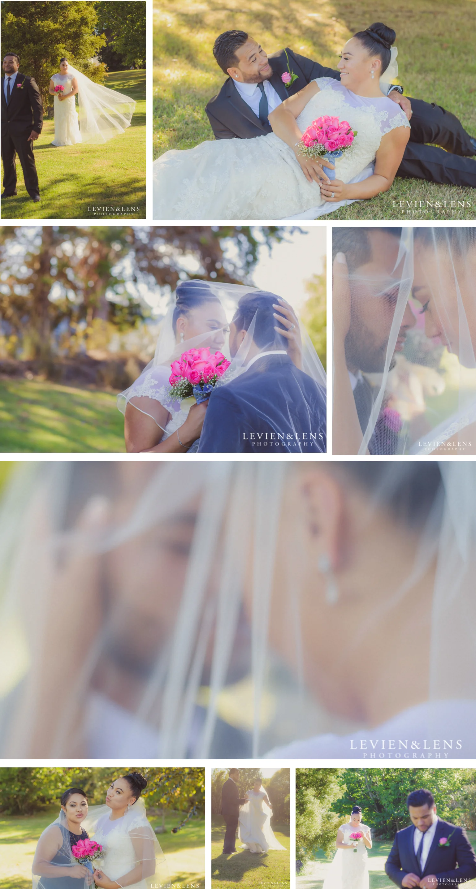 Unitec Pumphouse | Auckland City Oaks hotel | St Therese Church traditional wedding {Auckland couples photographer}
