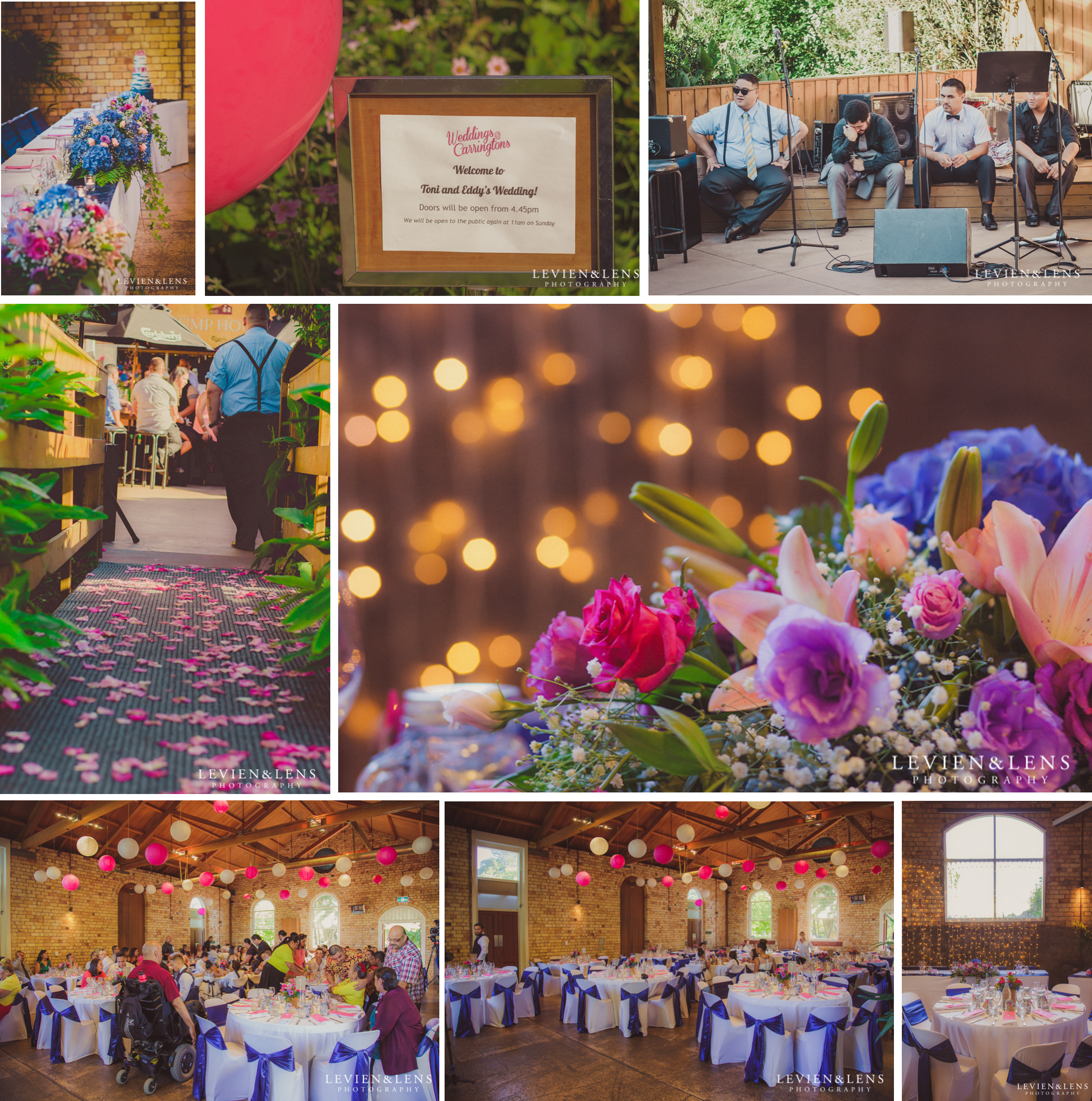 Unitec Pumphouse | Auckland City Oaks hotel | St Therese Church traditional wedding {Auckland couples photographer}