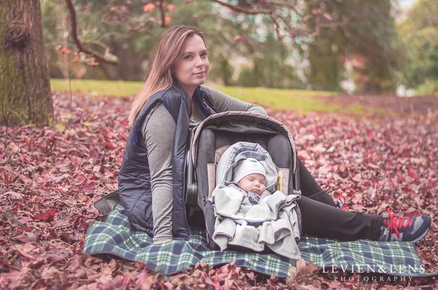 Albert park lifestyle baby session | Auckland newborn photographer