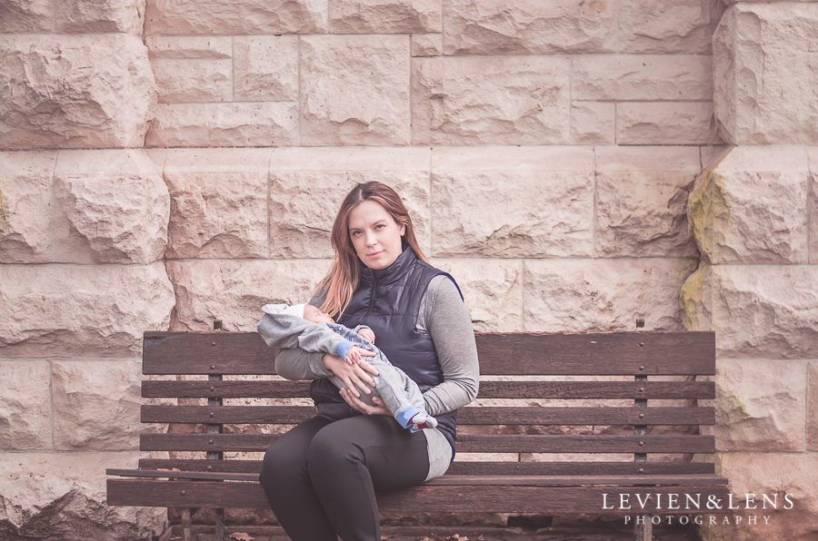 Albert park lifestyle baby session | Auckland newborn photographer