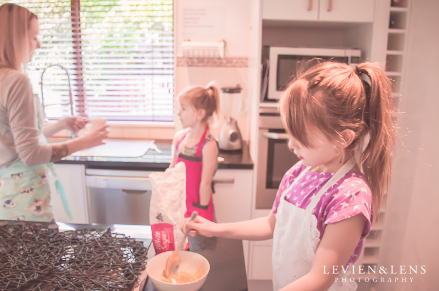 Baking Family Session | Auckland Lifestyle photography