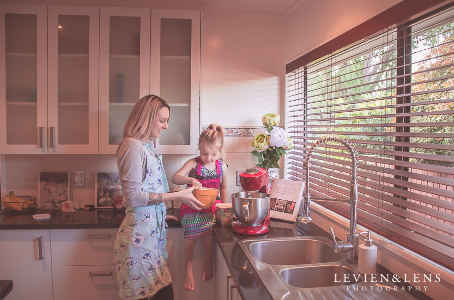 Baking Family Session | Auckland Lifestyle photography
