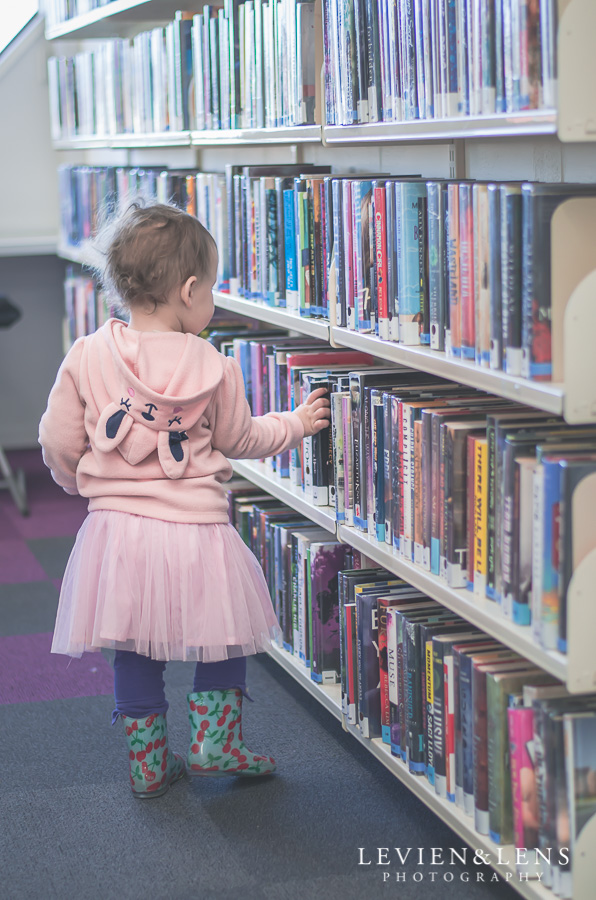 baby and books