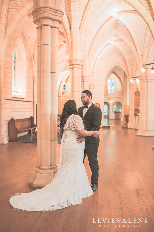 St Matthews Church Ceremony | Dream Centre | Auckland Wedding photographer