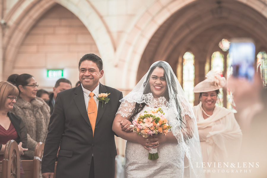 St Matthews Church Ceremony | Dream Centre | Auckland Wedding photographer