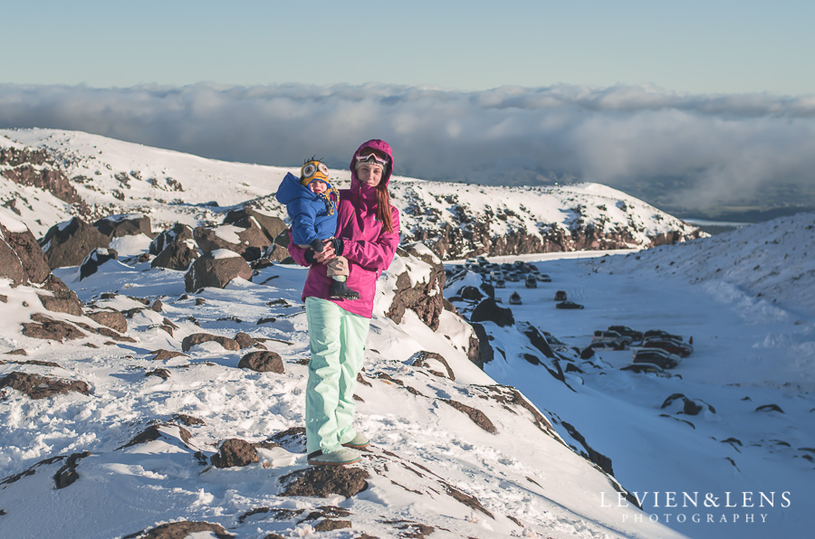 Snowy mountains Lake Taupo-Ruapehu destination session | Lifestyle photographer Auckland-Waikato-Bay of Plenty