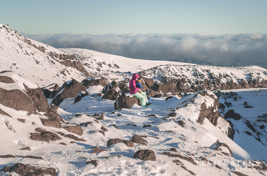 Snowy mountains Lake Taupo-Ruapehu destination session | Lifestyle photographer Auckland-Waikato-Bay of Plenty