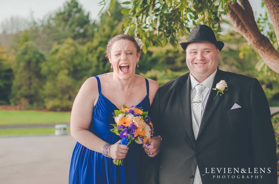 Manukau Wedding | Auckland Botanic Gardens | New Zealand Wedding Photographer