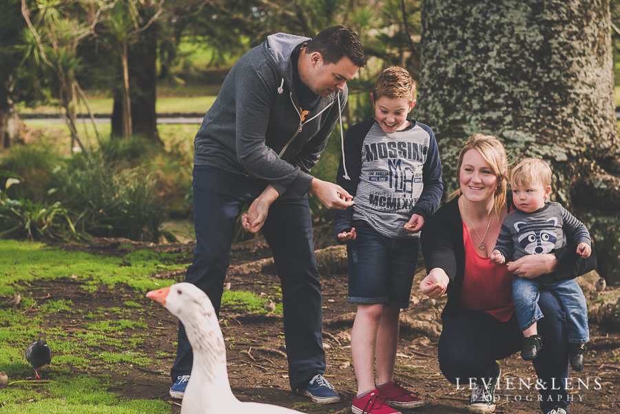 The Knott Family | Auckland Domain Photography Session {Waikato-Bay of Plenty photographer}