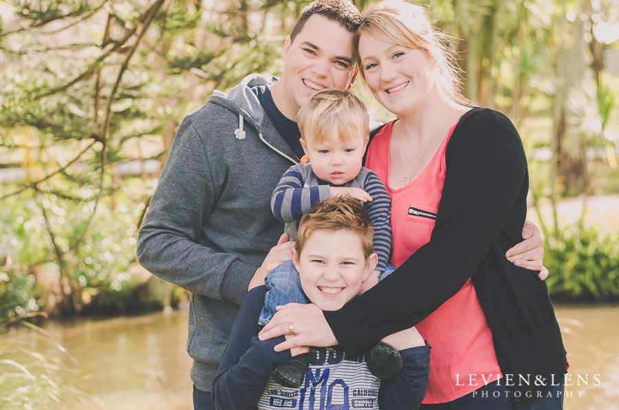 The Knott Family | Auckland Domain Photography Session {Waikato-Bay of Plenty photographer}