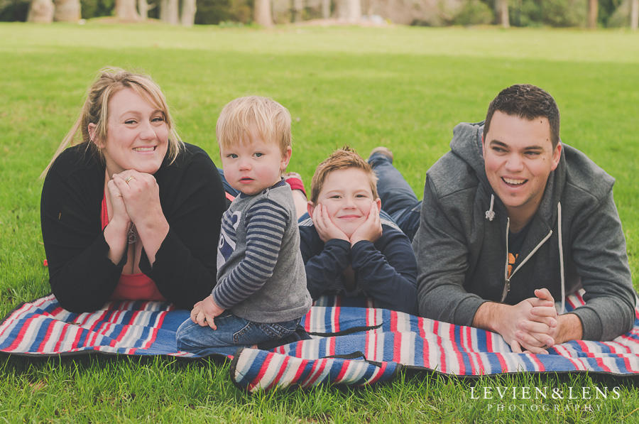 The Knott Family | Auckland Domain Photography Session {Waikato-Bay of Plenty photographer}