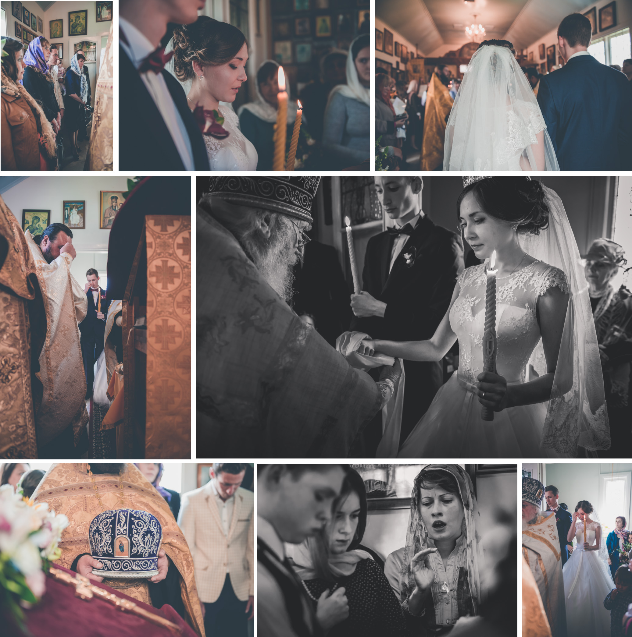 Royal New Zealand Yacht Squadron | Russian Orthodox Church | Auckland wedding photographer