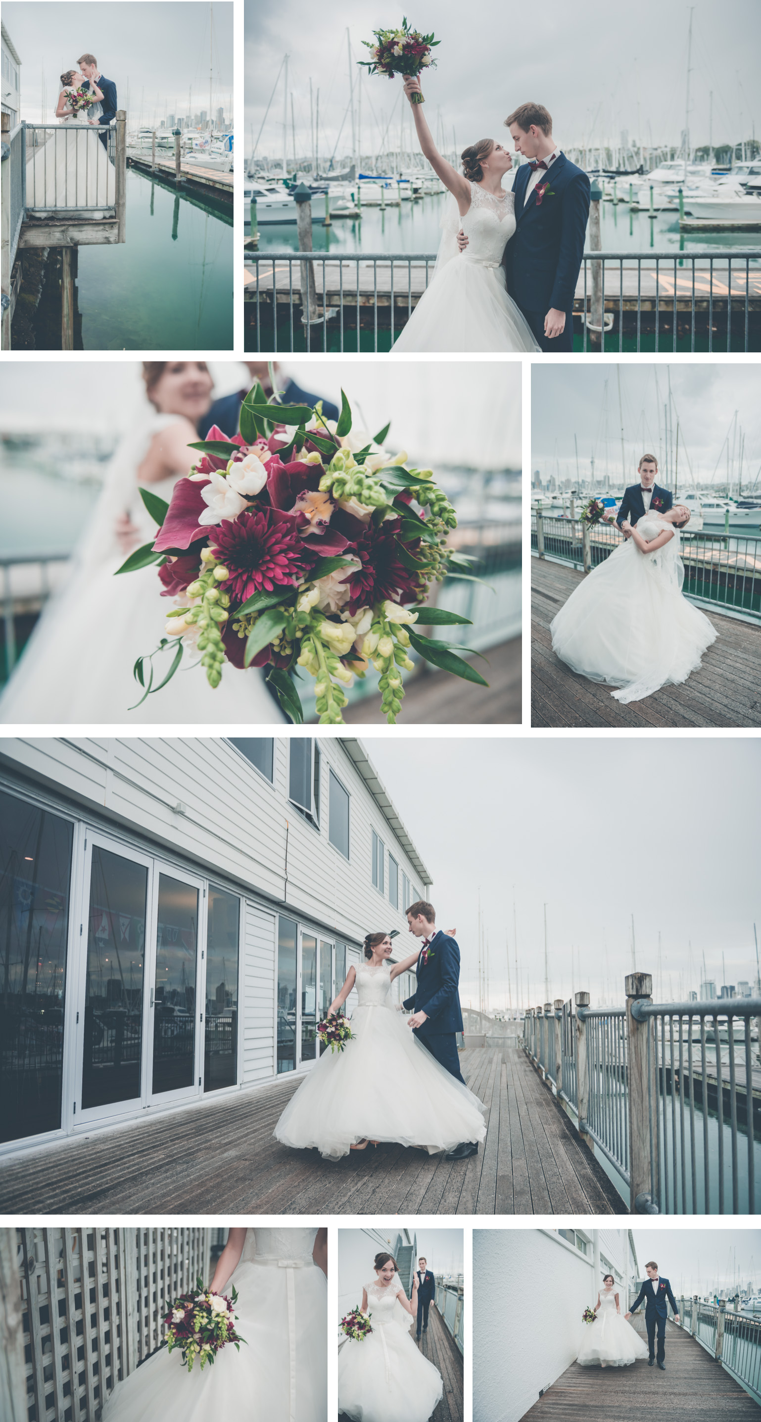 Royal New Zealand Yacht Squadron | Russian Orthodox Church | Auckland wedding photographer