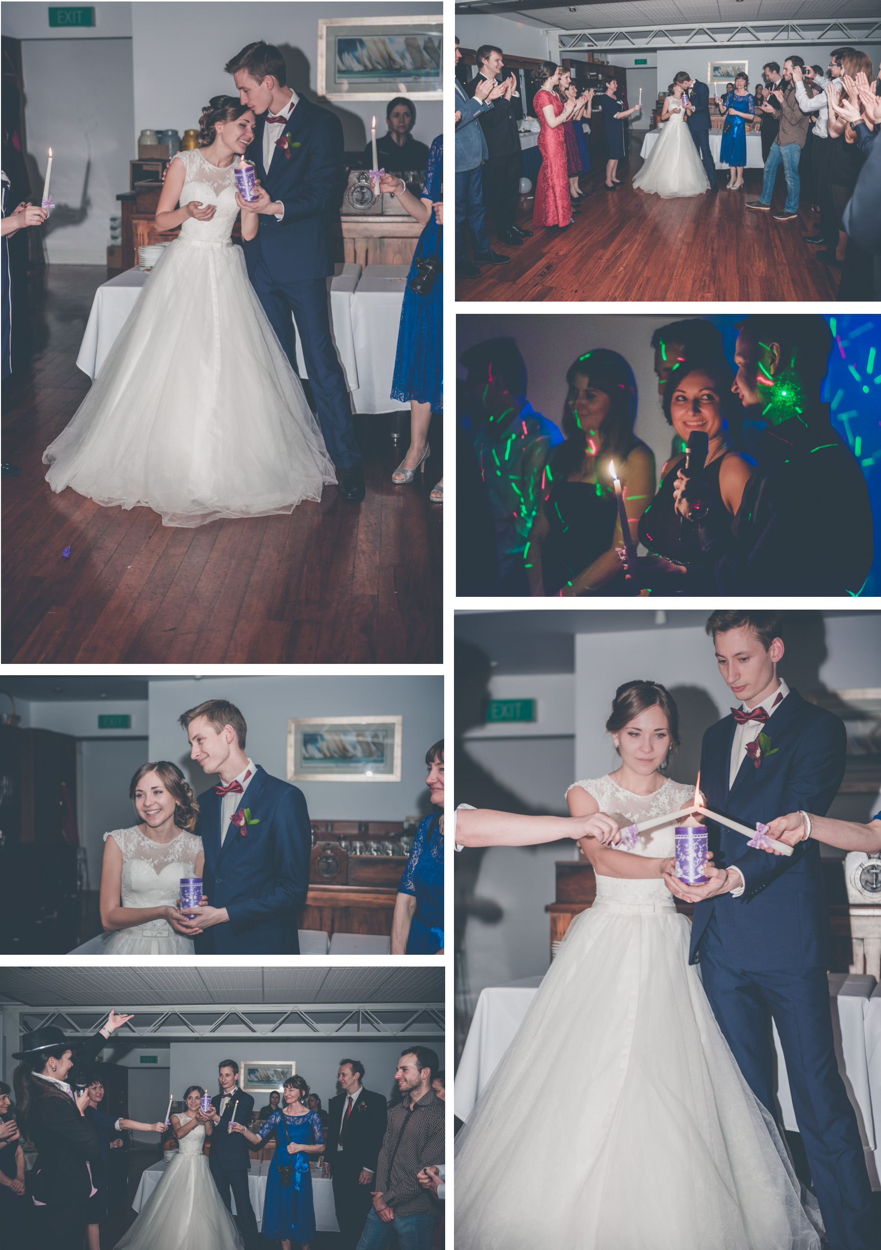Royal New Zealand Yacht Squadron | Russian Orthodox Church | Auckland wedding photographer