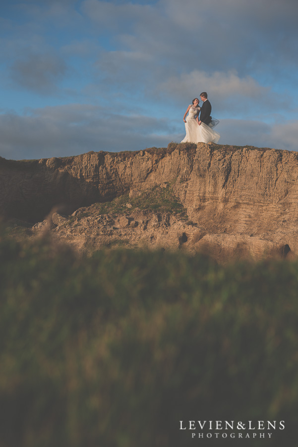 Stunning couple on the top of the hill