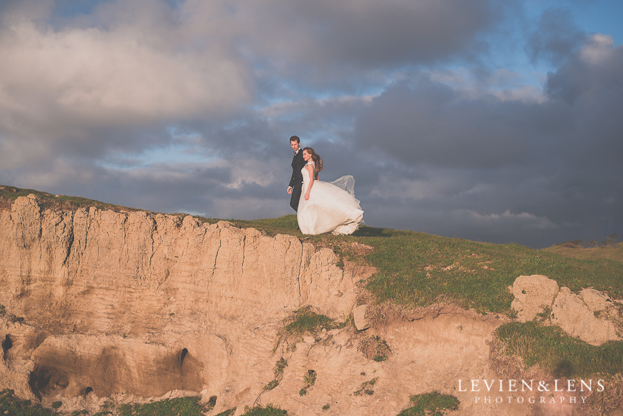 Stunning couple on the rock 